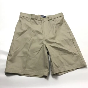 Blaue Generation Chinoshorts Herren 32 flach vorne Baumwollmischung beige Reißverschluss - Bild 1 von 5
