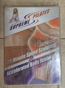 Ellen Croft's Supreme Pilates (DVD, 2-Disc Set 2005) Speed/Accelerated Sculpting - Picture 1 of 2