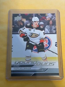 2024-25 Cubierta Superior Serie 1 Young Guns Olen Zellweger - Imagen 1 de 2