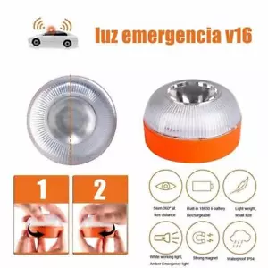 Emergency Light For Car V16 LED Autonomous Signalling Car Warning Lights一 - Picture 1 of 15
