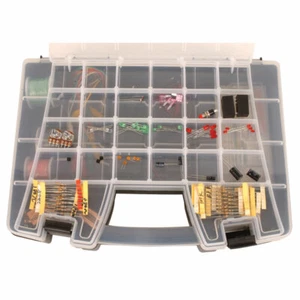 Deluxe Electronics Kit with 219 Components - Picture 1 of 1
