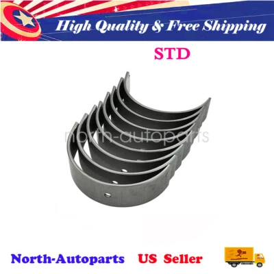 STD Con Rod Bearing Set For Toyota RAV4 Camry HIGHLANDER 2.0L 2.4L 1AZFE 2AZFE Foto 1 de 4