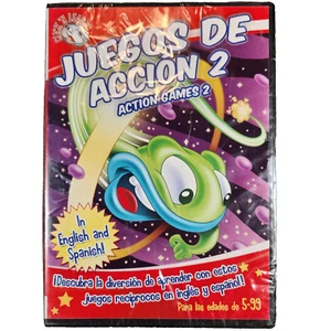 Juegos De Accion 2 (Action Games 2) En Espanol Software (2008) - Picture 1 of 3