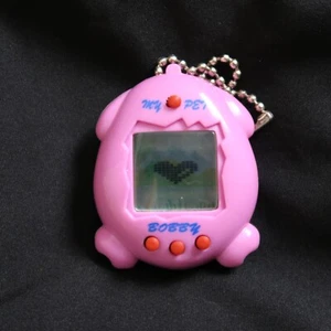 My pet Bobby, Original tamagotchi, 90s virtual pet, electronic pet, Pocket pet - Picture 1 of 8