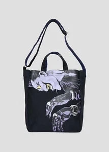 [Graniph] DEATH NOTE Ryuk | Borsa tote a 2 vie, nera da JP NUOVA - Foto 1 di 10