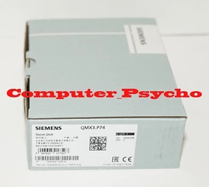 SIEMENS QMX3.P74 ROOM UNIT TEMPERATURE HUMIDITY CO2 IAQ SENSOR DISPLAY TOUCH WH - Picture 1 of 20