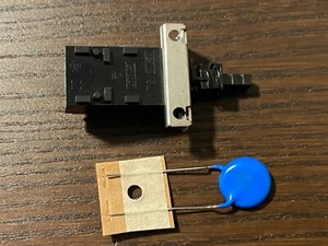 New Sansui Power Switch w/ Snubber for Receiver 7070 8080 8080DB 9090 9090DB - Picture 1 of 9