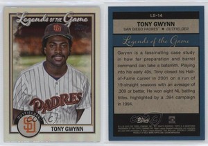 2023 Topps Series 2 Legends of the Game Tony Gwynn #LG-14 HOF