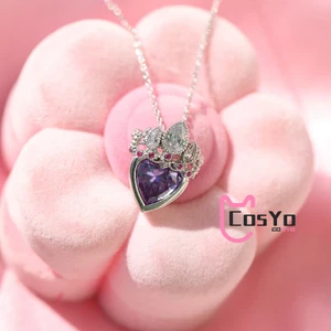 Prinzessin Krone Halskette Party Geek Schmuck Zubehör Rapunzel Crown Necklace - Bild 1 von 7