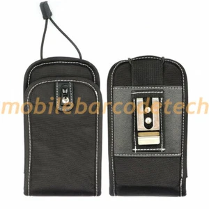 2PCS Nylon Holster with Belt Clip for Motorola Zebra TC53 TC58 TC70 TC72 TC77 - Picture 1 of 3