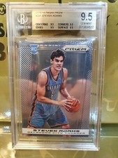 2013-14 Panini Prizm Rookie #291 Steven Adams RC Bgs9.5 