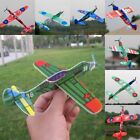 Bag Fillers Hand Throw Aircraft Toy Airplane Model Flying Glider Foam Plane