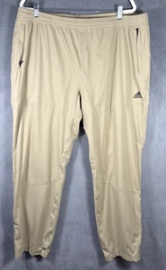 Pantalones de golf para hombre Adidas impermeables lluvia.RDY #HI3463 talla XL caqui (cáñamo) - Imagen 1 de 7