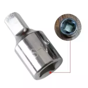 Square Oil Sump Drain Plug Key Tool Remover for Renault for for-Volvo - - Picture 1 of 10