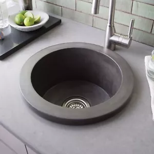 Native Trails NSB1607-S Olivos Bar and Prep Sink Slate - Picture 1 of 1