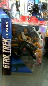 Diamond Select Toys Star Trek The Next Generation LT. WORF Action Figure - Picture 1 of 7