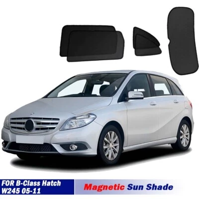 Magnetic Sun Shades for Mercedes-Benz B-CLASS Hatch W245 05-11 Window Sun Blind - Image 1 of 4