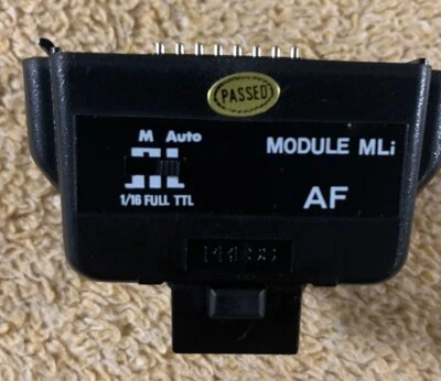 ProMaster  FTA 5000 Module AF #2710 With Box For Minolta - Image 1 of 4