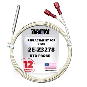 Replacement for Star 2E-Z3278 RTD Probe, 12 Month Warranty - Picture 1 of 1