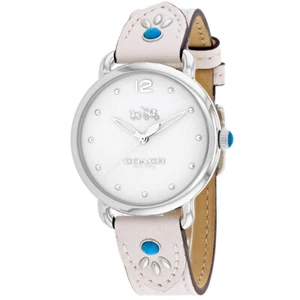 Coach Women's Delancey White Dial Watch - 14502702 - Picture 1 of 1