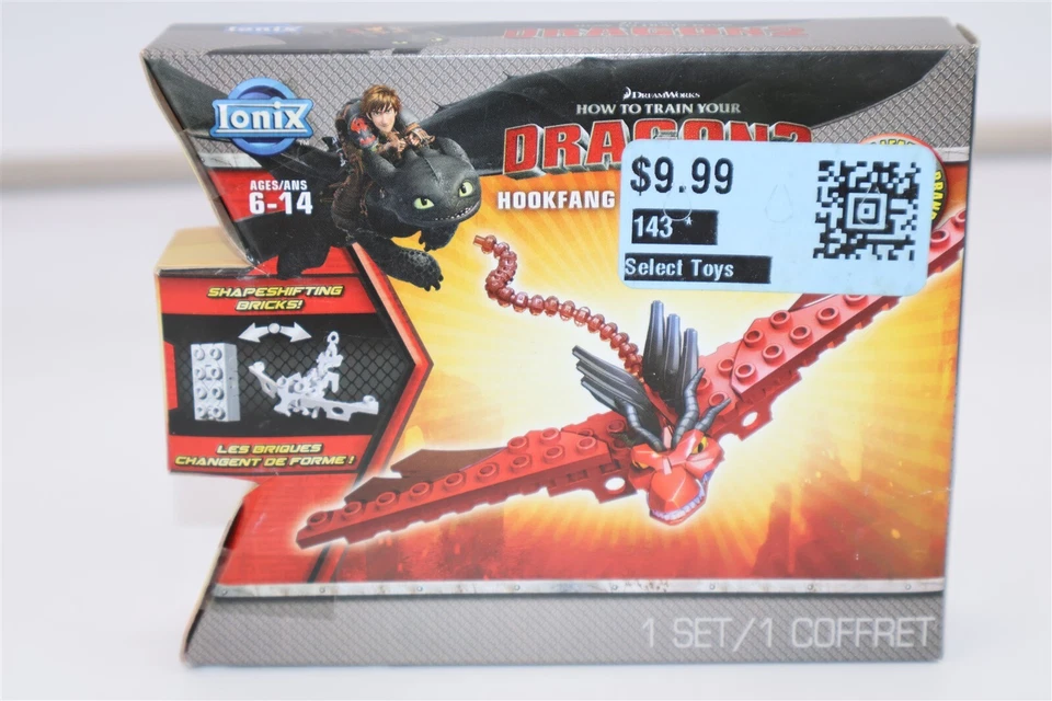 IONIX How to Train Your Dragon 2 - Hookfang - #20002 (2014) - NEW -  - Image 1 of 4