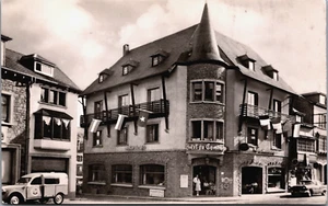 Belgium Houffalize Hotel du Commerce Vintage RPPC B178 - Picture 1 of 2