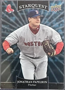 2009 Upper Deck Starquest Turquoise Common "Papelbon" - Picture 1 of 2