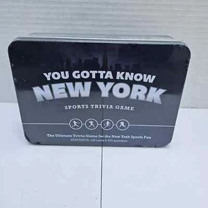 NEW You Gotta Know New York Sports Trivia Game NIB Sealed - Picture 1 of 3