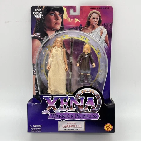 1999 XENA WARRIOR PRINCESS GRIEVING GABRIELLE ACTION FIGURE NIB Cover