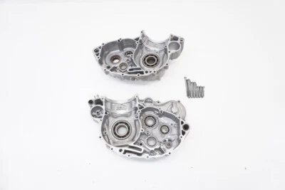 2013 KTM 450 XC-F Crankcase Set OEM Engine Bottom End Crank Case Cases SXF FC - Image 1 of 4