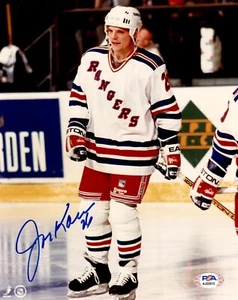 Joe Kocur autographed signed 8x10 photo NHL New York Rangers PSA COA - Picture 1 of 1