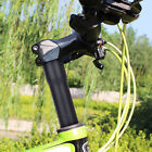 Bicycle Fork Stem Riser Rise Extender Handlebar Stem Adaptor (Black 22.2mm)