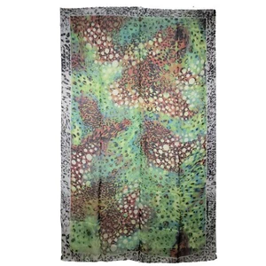 NWT Genuine 100% Mulberry Silk Scarf 42"x77" Long Large Rectangele Shawl Wrap - Picture 1 of 12