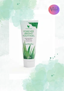 FOREVER BRIGHT TOOTHGEL 130g With Aloe Vera And Bee Propolis, Fluoride Free
