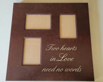 picture collage frame 3 Pictures (4×6) - Image 1 of 3