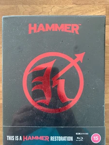 Captain Kronos Vampire Hunter 4K Ultra HD Blu ray Limited edition Hammer House - Picture 1 of 3