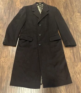 Vintage Polo University Club Ralph Lauren Wollmischung Jacke Übermantel Gr. 40R - Bild 1 von 9