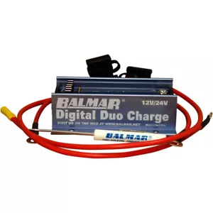 BALMAR DIGITAL DUO CARGA 12/24 VOLTIOS CON CABLES - Imagen 1 de 1