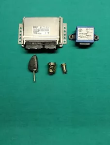 Kit Centralina E Chiavi Alfa 156 1900 Jtd - Picture 1 of 7