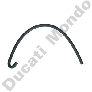 Tubo de depósito de agua 87610581A Ducati FABRICANTE DE EQUIPOS ORIGINALES Monster 821 1200 R S rayas oscuras - Imagen 1 de 4