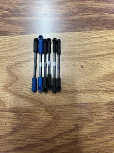 ASSOCIATED RC10 B4 Buggy Blue Titanium Turnbuckles,#3-16 - Picture 1 of 1