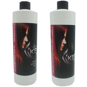 Brazilian keratin treatment 16 oz + Shampoo y Cirugia Capilar de Celulas madres - Picture 1 of 13