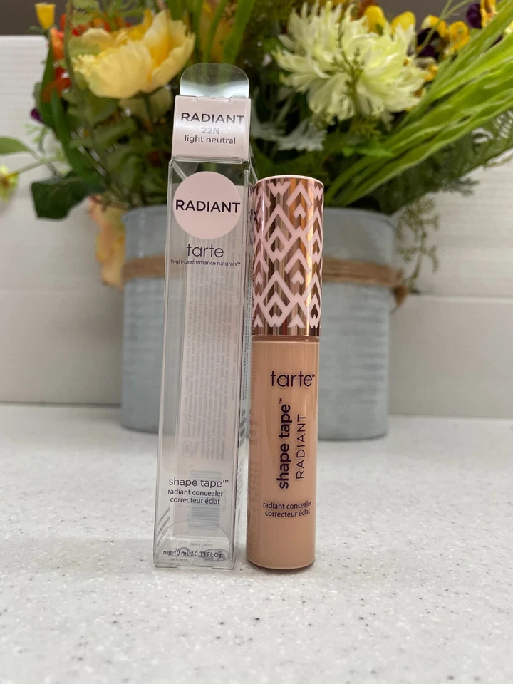 Tarte Shape Tape Radiant Concealer 22N Light Neutral 0.33 Oz