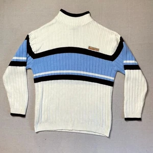 Suéter Southpole Para Hombre Grande Multicolor Acrílico Tejido Apretado Cuello Simulado Pullover - Imagen 1 de 13