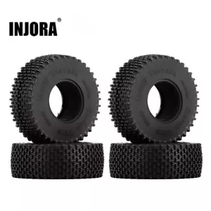 INJORA Competition Pins Multi Terrains 1.0 Reifen für 1/18 1/24 RC Crawler,55*20mm - Bild 1 von 10