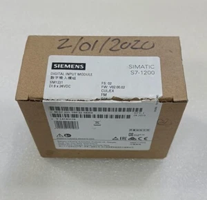 1 PIEZA NUEVA CAJA ABIERTA Siemens 6ES7221-1BF32-0XB0 6ES7 221-1BF32-0XB0 - Imagen 1 de 5
