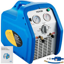 VEVOR 3/4 HP RR500 Portable Refrigerant Recovery Machine 110-120V HVAC