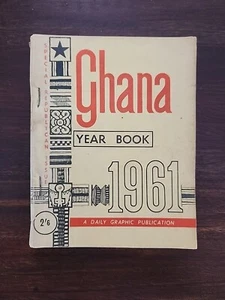 GHANA year Book 1961 Rare  - Imagen 1 de 10