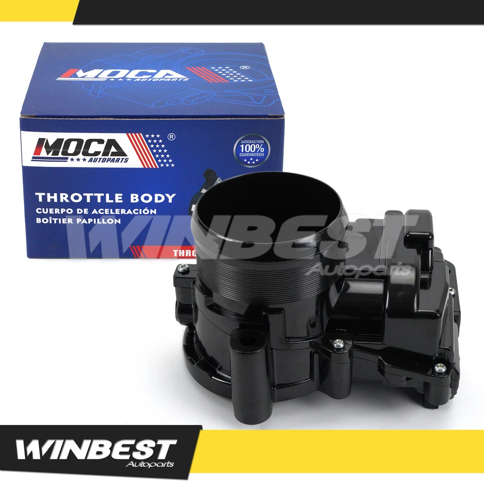 S20080 Throttle Body For Mini 07-15 Cooper 11-16 Countryman Paceman Turbocharged - Image 1 of 4