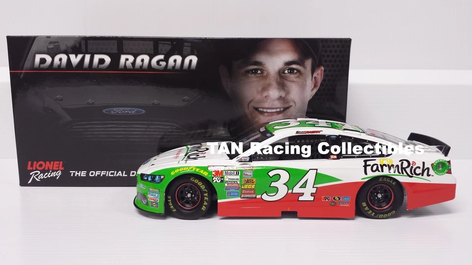 David Ragan 2014 Lionel/Action #34 Farm Rich Ford 1/24 - Image 1 of 1